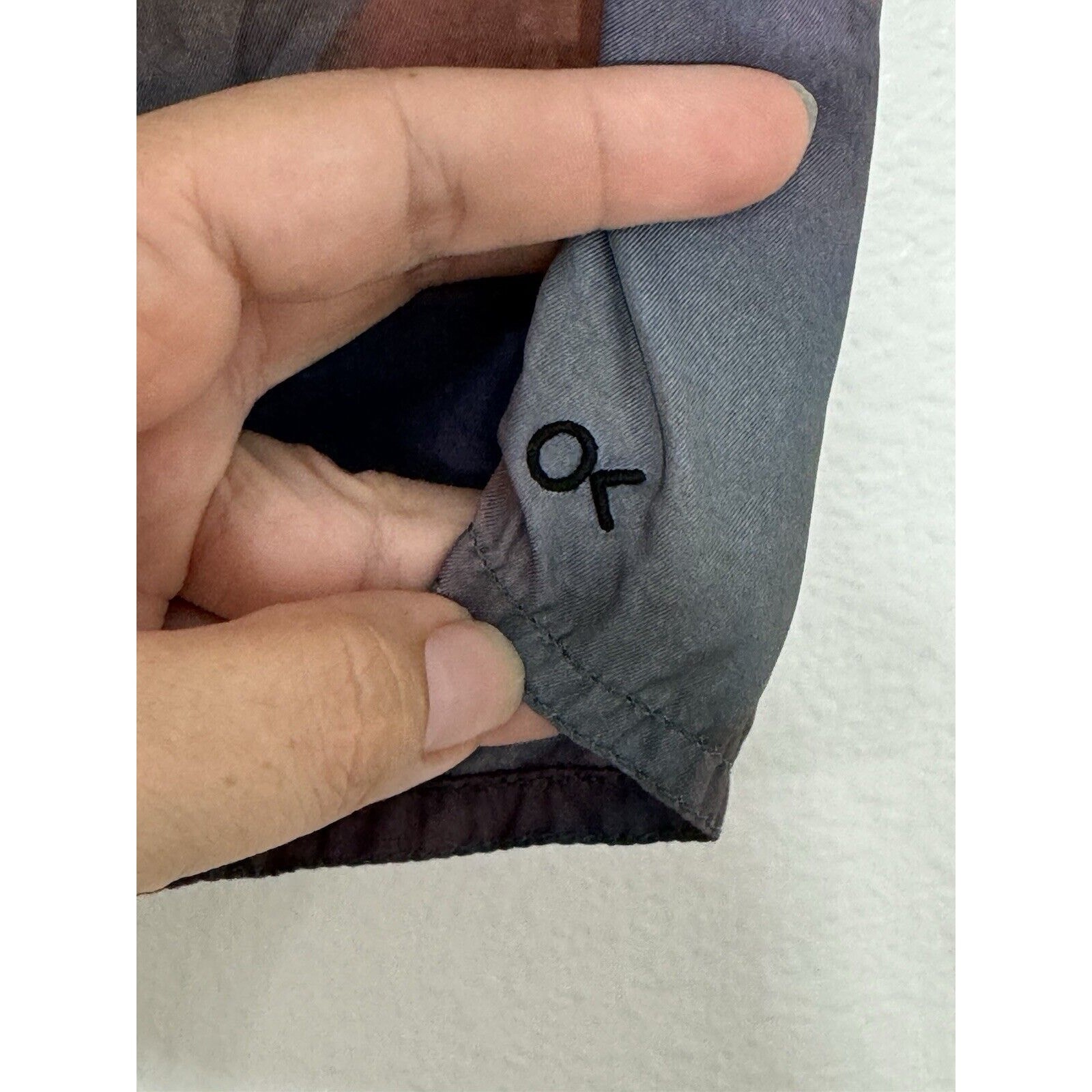 Outerknown Board Shorts Drawstring Trunks Multico… - image 4