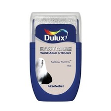 Dulux Matt Emulsion Paint Tester Pot 30ml - (Wash & Tough Kitchen Bathroom)