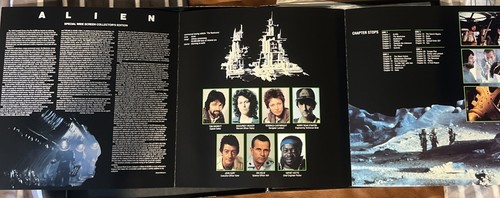 ALIEN 1995 US WS Collector's Ed CLV LD box EX Ridley Scott, Sigourney Weaver - Picture 3 of 3
