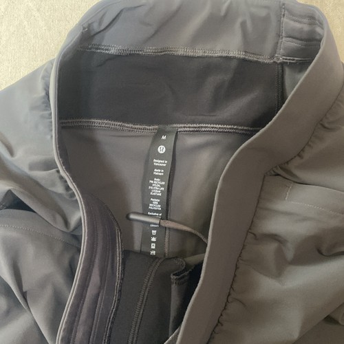 Lululemon Herren Trainingshose Gr. M Grau Laufen Wandern Tanz Walking - Bild 3 von 9