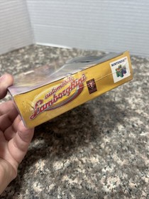 NEW Automobili Lamborghini N64 Nintendo 64 Factory Sealed Authentic WATA VGA CGC