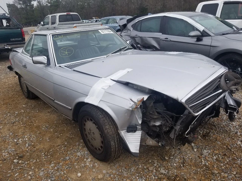 89 1989 MERCEDES BENZ 560SL PINZA FRENO PASAJERO TRASERO DERECHO Foto 4 de 4