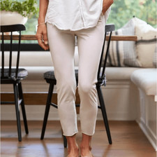 Frank Eileen Murphy Billion Dollar Pant In Cement Beige sz Small