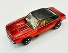 Vintage 1967 Hot Wheels Redline  Custom Camaro White Interior Painted Tail !