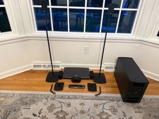 Near Mint Barely Used Bose Lifestyle V35 popular 5.1 home theater systems