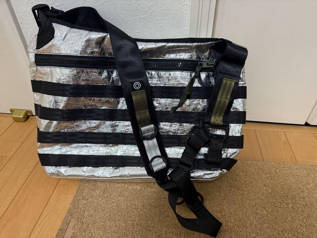 orbit gear m100 sv-foil メッセンジャーバッグ Orbit Gear M100 SV-Foil Messenger Bag | eBay