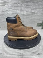 Timberland Pro Boots Mens Size 11 Wide Direct Attach Steel Toe Work Earth Bandit