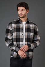 Burton Black Shirt Mens Casual Shirts