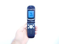 Raro telefono cellulare NEC e606 (sbloccato) da collezione pellicola prop 3G film collezionisti 