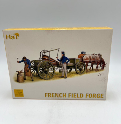 HaT 8107 French Field Forge 1/72 Scale Model Kit Napoleonic Wars Wagon 3x Forges