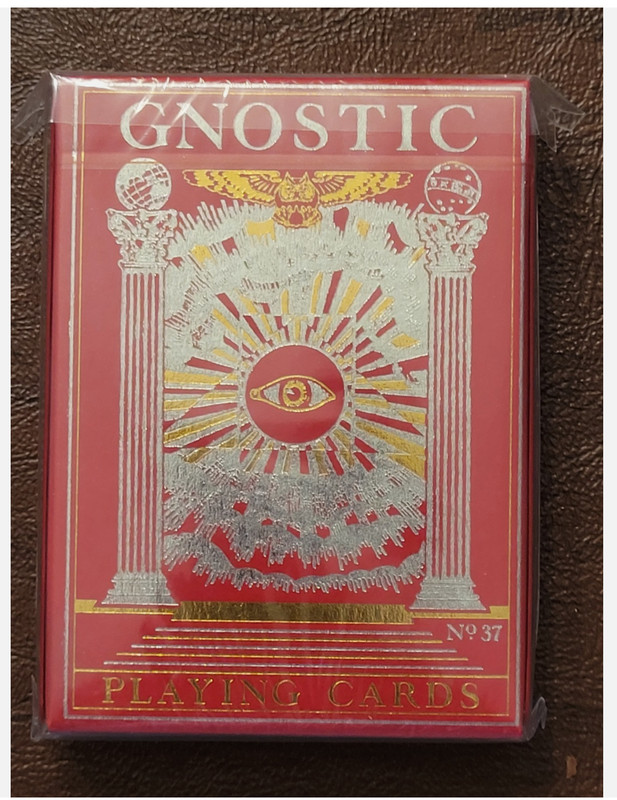 Legends Gnostic No. 37 Playing Cards NEW SEALED Limited Edition 205/1000 (2014)