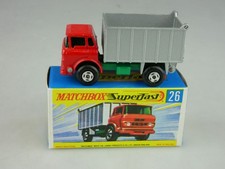 Camión volquete GMC 26-A - 50479 Matchbox Superfast Lesney