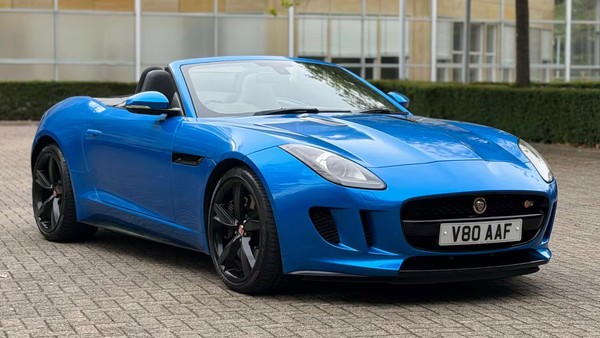 eBay - 2013 Jaguar F-Type 5.0 F-Type S...