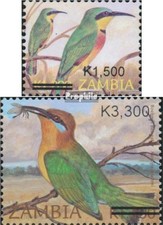 Stamps Sambia 2007 Mi 1588-1589 (complete issue) unmounted mint / never hinged 2