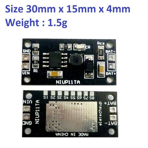 Short Circuit Protected Charger Module for 18 Cell NiMH NiCd Battery Packs - Afbeelding 5 van 19