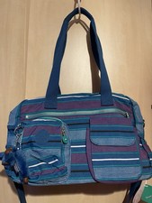 Kipling Large Latona Crossbody / Shoulder Bag with Courtney Monkey