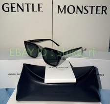 2026 GentleMonster Sunglasses SoHo 01 Black Frame Black Lenses
