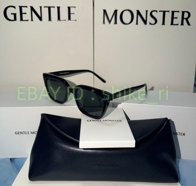 2026 GentleMonster Sunglasses SoHo 01 Black Frame Black Lenses