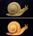 Fenton  Dandelion YELLOW SNAIL FIGURINE**GLOWS. MINT