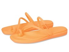 Crocs Womens Miami Toe Loop Sandal Orangesicle 7 Medium 7
