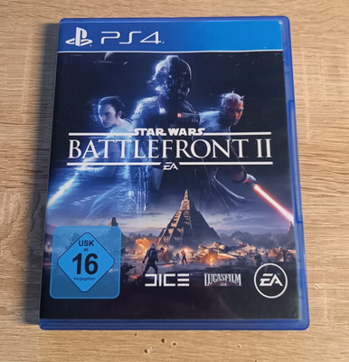 Star Wars: Battlefront II (Sony PlayStation 4 2017)