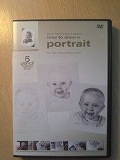 Darrel Tank  s 5-Pencil Method - How To Draw A Portrait  DVD 3 Disc Set 