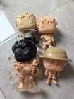 Set of 4 Funko Pop! one piece Prototype Monkey D.Luffy Zoro Vinyl figure