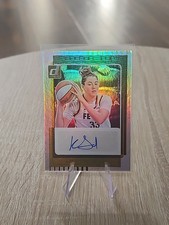 2025 Donruss WNBA SILVER AUTO SIGNATURE SERIES KATIE LOU SAMUELSON SEATTLE STORM