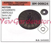 Antriebsrolle Aspera Motor RasenmäHer Serie Lav Bv 008624
