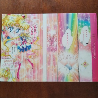 Sailor Moon Café Luncheon Mat  Early/First Half Giveaway, Mint Condition,