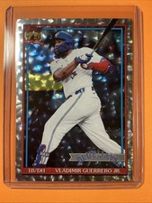 2026 Topps Series 1 1991 Baseball Vladimir Guerrero Jr. Cracked Ice Blue Jays