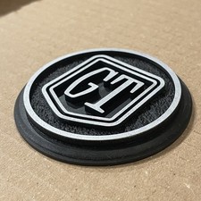 Ford Mk1 Escort GT Steering Wheel Centre Emblem 1300GT 1600GT