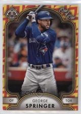 2023 Topps Transcendent Collection VIP Party One-of-One 1/1 George Springer qf6