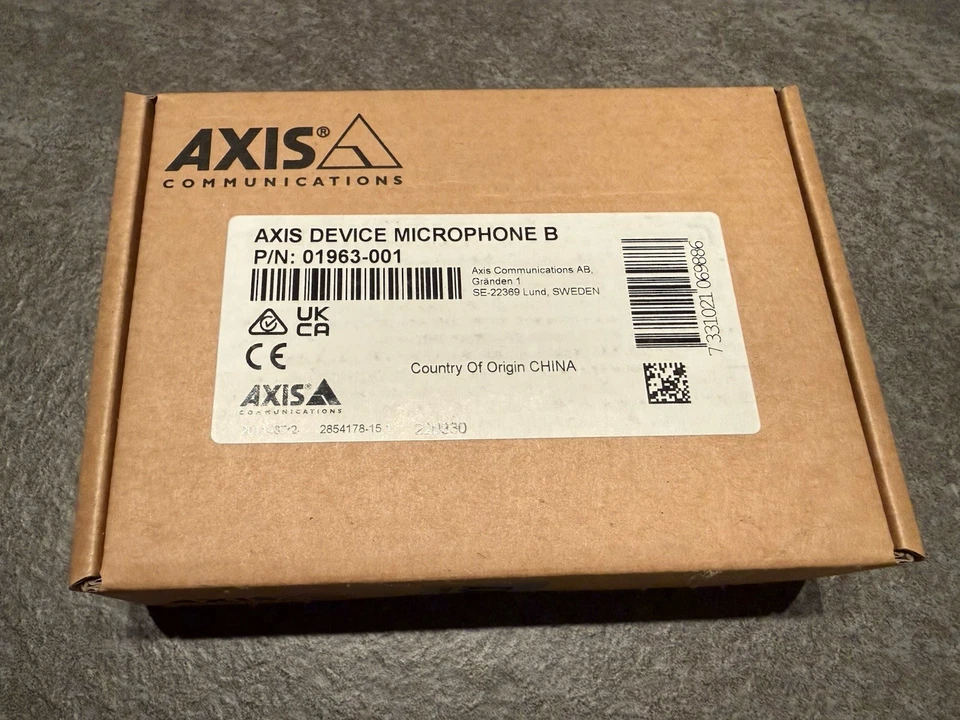 Axis DEVICE MICROPHONE B