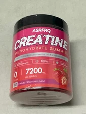 AEQNJV Creatine Gummies Monohydrate Complex 9000MG, Chewable