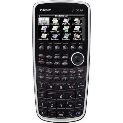 casio fx cg20