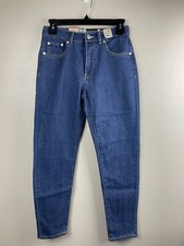 NWT Levi's SilverTab Girls Youth Sz 14 REG Medium Wash Mini Mom Jeans Pants