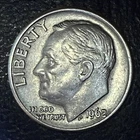 1962 D Roosevelt Dime 90% Silver 19