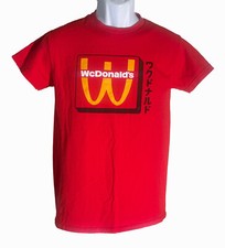 WcDonalds McDonald  s WcDonald  s Crew Member T Shirt Size Small