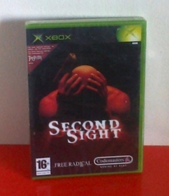 Jeu Xbox Second Sight - Version PAL Neuve Sous Blister Scellé, Sortie 2004
