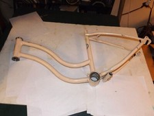 1982 CHICAGO SCHWINN LIL CHIK STINGRAY CREAM COLOR FRAME RESTORE/BUILD NICE