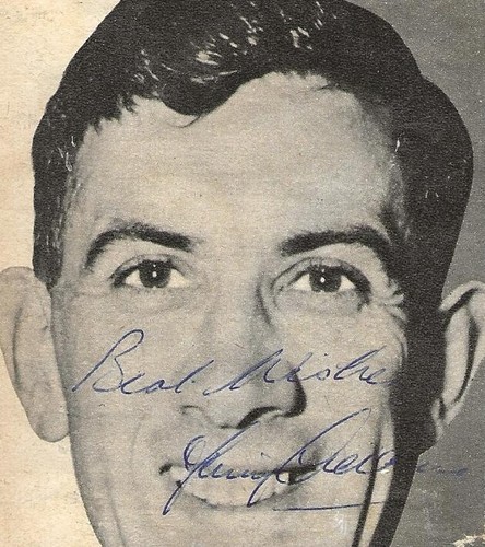 JIMMY ADAMSON BURNLEY 1947-1964 FA CUP 62 MONTURA 1970-1976 AUTÓGRAFO ORIGINAL RARO - Imagen 2 de 2