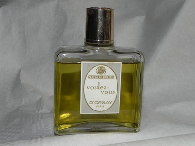 D'ORSAY '' Voulez vous '' 100ml Rarität