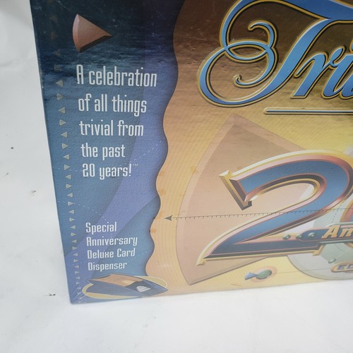 2002 NUOVO Trivial Pursuit Edizione 20° Anniversario - Confezione Sigillata - Foto 2 di 10