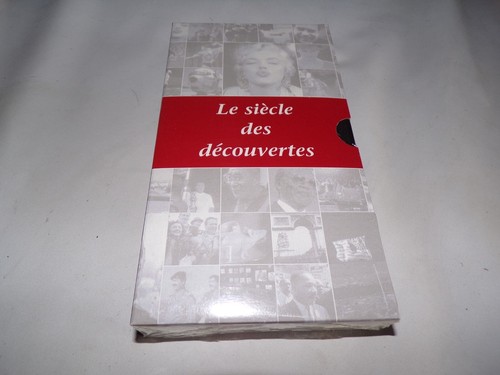 Coffret 10 films VHS Le siècle (1900-2000 ) 1998 - Photo 10/22