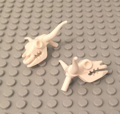 lego cow skull