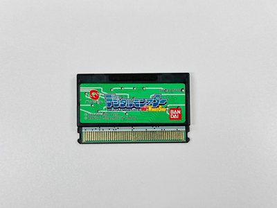 Digital Monster Ver. Wonder Swan Bandai Japanese Version SWJ