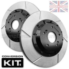 COMPBRAKE SEAT LEON MK1 FRONT 2 PIECE BRAKE DISC CONVERSION - 312x25MM - CMB1033