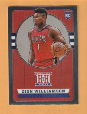 Zion Williamson 2019-20 Chronicles #552 Hometown Heroes Optic RC Duke  8O