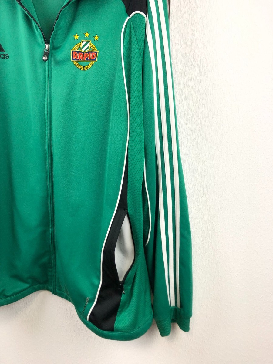 希少　adidas SK RAPID ラピードウィーン　トラックジャケット SK RAPID ラピード・ウィーン adidas トラックジャケット